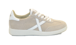 SNEAKERS BARRU 171 BIANCO E BEIGE